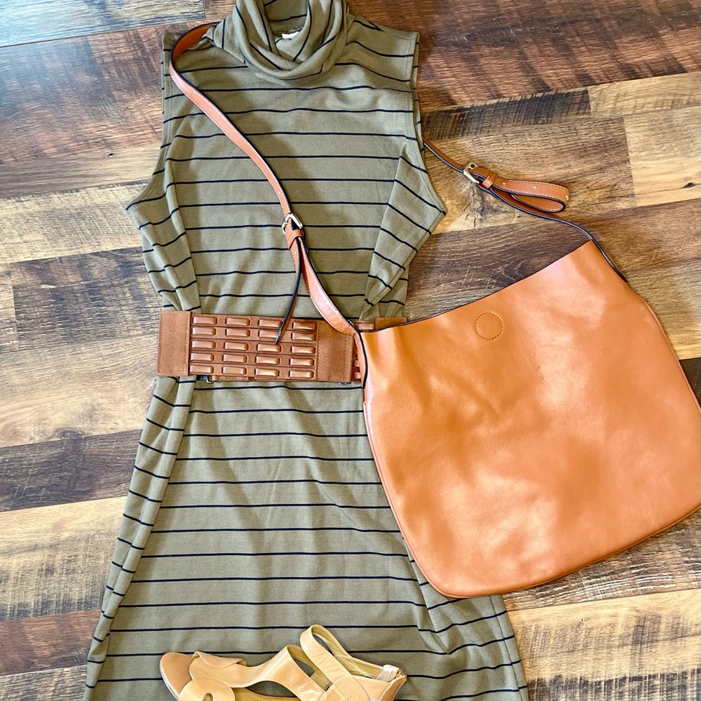 Full outfit- 4 pc. Earthtones- Medium/8.5